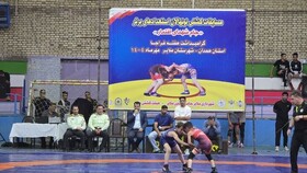 داوران کشتی همدان به‌روز می‌شوند