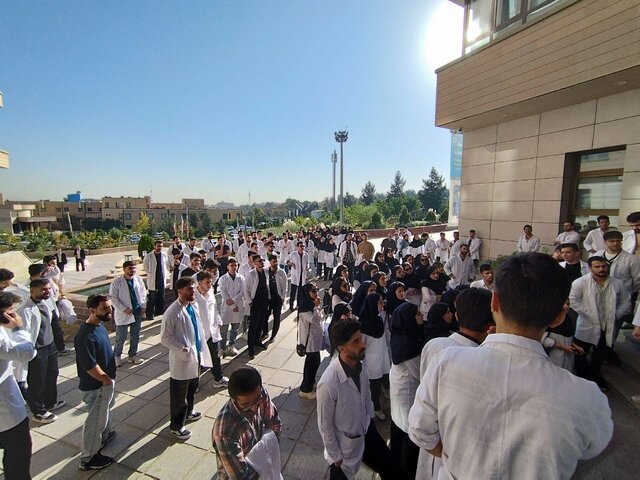 دانشجویان پرستاری خواستار اجرای طرح اینترشیپی در همدان شدند