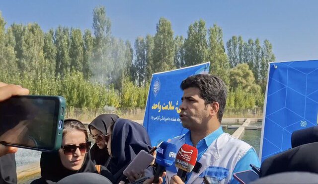 فعالیت ۱۹۰ واحد مزرعه پرورش آبزیان در همدان /توسعه همکاریهای شیلاتی برای اخذ مجوز صادرات