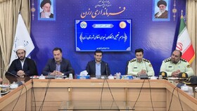 احداث خانه سازمانی مطالبه پرسنل انتظامی رزن