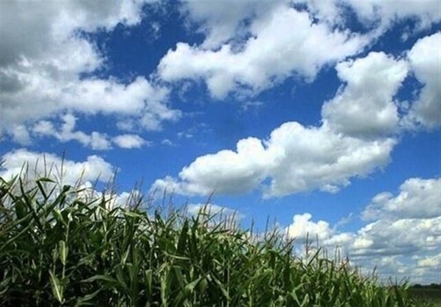 کاهش ۲ درجه‌ای دمای هوا در همدان