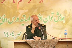 فرهنگ ایثار و مقاومت باید متناسب با نسل امروز به آنها منتقل شود