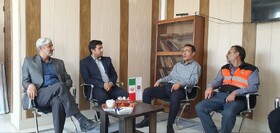 تأمین ۳۰۰۰ تُن شن و ماسه برای طرح زمستانه تویسرکان