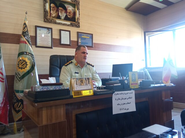 کشف بیش از  یک تُن انواع مواد مخدر در ملایر