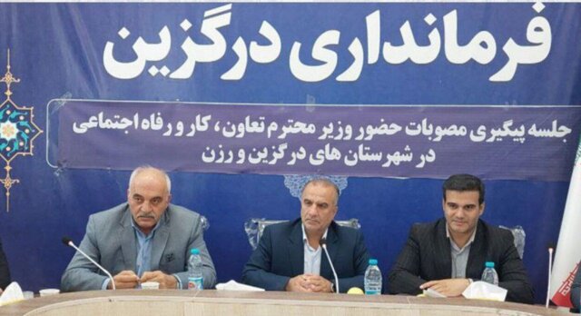 ضرورت تغییر روند حساب‌های بانکی دامداری شستا در درگزین