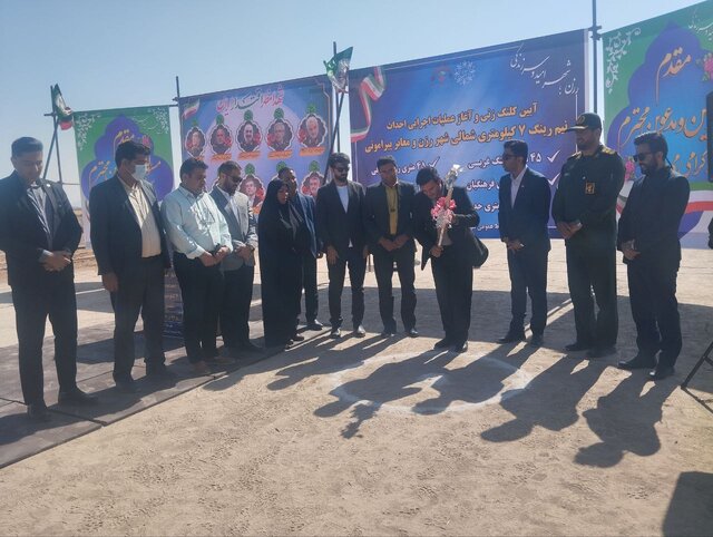 مشکل ۱۵ ساله آبگرفتگی در بخش شرقی شهر رزن برطرف شد