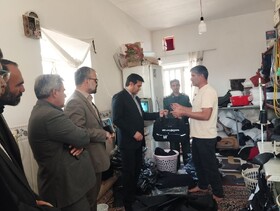 تولید سالانه ۷۰۰ هزار کیف و کوله پشتی در روستای «ساریجلو» رزن