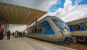 افزایش قطارهای ۴ ستاره همدان - مشهد