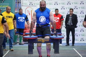 مسابقات قوی‌ترین مردان ایران در همدان برگزار می‌شود