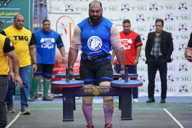 مسابقات قوی‌ترین مردان ایران در همدان برگزار می‌شود