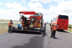 رشد ۴۰ درصدی عملیات بهسازی و روکش آسفالت در استان همدان