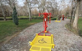 افتتاح پارک ویژه جانبازان و توان یابان همدان در سال جاری