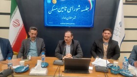 انتقاد فرماندار از روند کند اجرای طرح نهضت ملی مسکن در شهرستان بهار