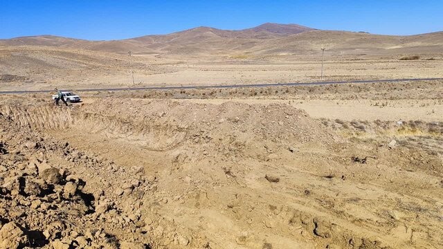 خلع ید ۳۵ هکتار از اراضی ملی ملایر انجام شد