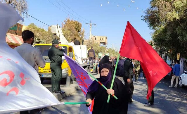 نوای استکبارستیزی در ملایر طنین انداز شد