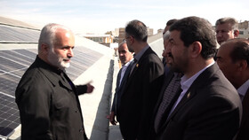 صدور مجوز ۲۵۰۰ مگاوات نیروگاه خورشیدی در همدان