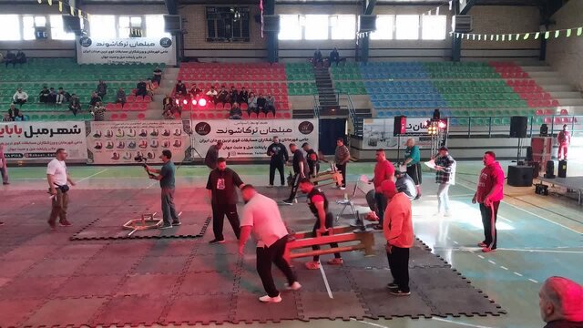 فینال رقابت قویترین مردان ایران، فردا در ملایر برگزار می‌شود