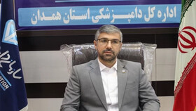 مدیرکل دامپزشکی استان: اپیدمی تب برفکی در همدان نداریم