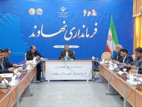 فرماندار: نهاوند شایسته برخورداری از یک مرکز فعال و پویا در حوزه فناوری و نوآوری است