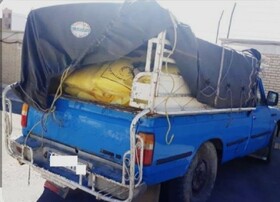 محکومیت یک میلیارد ریالی قاچاقچی آرد در اسدآباد