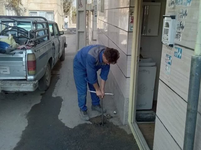 قطع انشعاب ۵۰ مشترک پرمصرف در همدان 