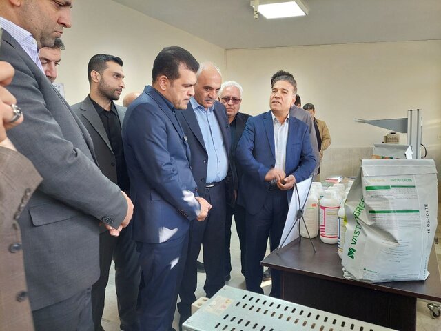 افتتاح مرکز رشد واحدهای فناور رزن