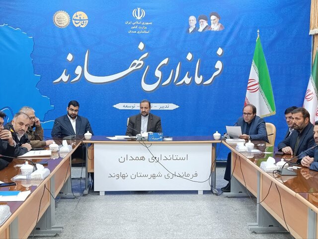 تأکید فرماندار نهاوند بر اجرای کارشناسی مصوبات شورای ترافیک