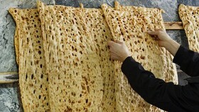 کاهش ۱۰ درصدی سبوس‌گیری آرد سنگک در همدان