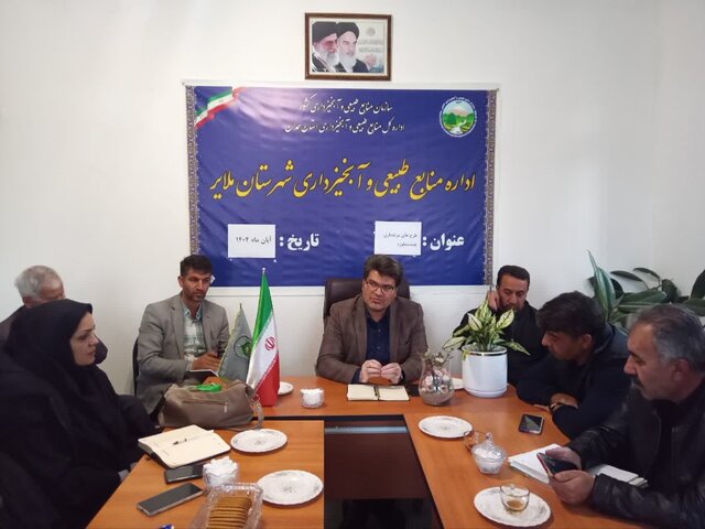 رئیس منابع طبیعی و آبخیزداری ملایر: ۱۳ هزار مترمربع از اراضی ملی «ده‌میانه» خلع ید شد