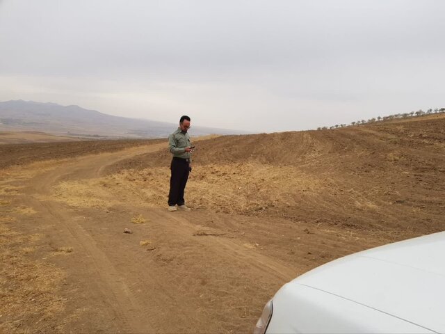 رئیس منابع طبیعی و آبخیزداری ملایر: ۱۳ هزار مترمربع از اراضی ملی «ده‌میانه» خلع ید شد