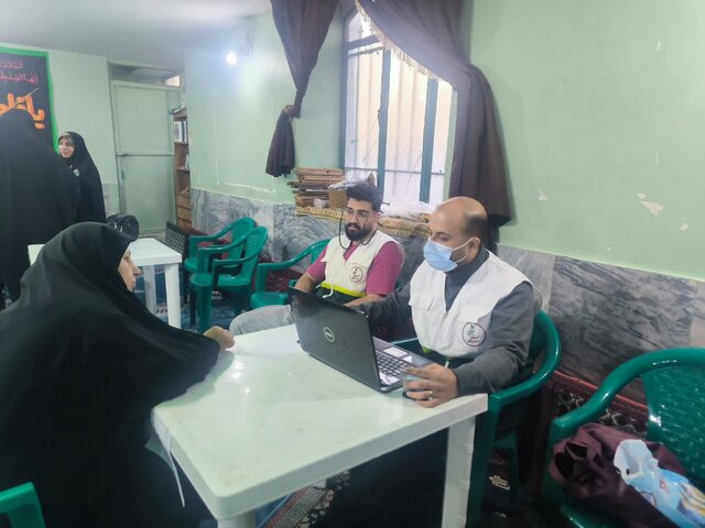 اجرای طرح «خادم» و ارائه خدمات پزشکی رایگان در قالب اردوهای جهادی ملایر