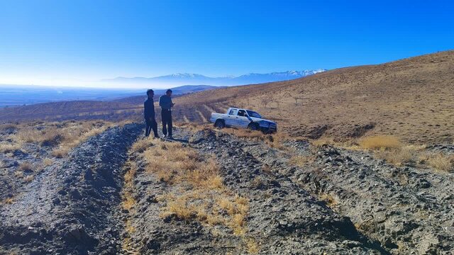 بیابانزایی، تثبیت خاک و بهبود وضعیت پوشش گیاهی در مراتع «زاغهانوج»