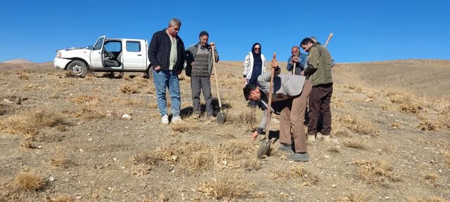 بیابان‌زایی، تثبیت خاک و بهبود وضعیت پوشش گیاهی در مراتع «زاغه‌انوج»