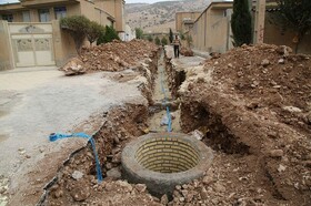 عدم استقبال روستاییان همدان از خرید انشعاب فاضلاب
