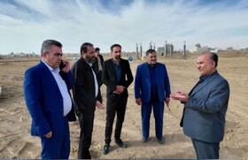 آغاز ساخت ۲۰ واحد مسکونی نهضت ملی مسکن در "درگزین"