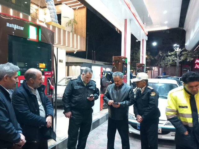 جایگاه‌های سوخت ملایر بدون مشکل در حال فعالیت هستند