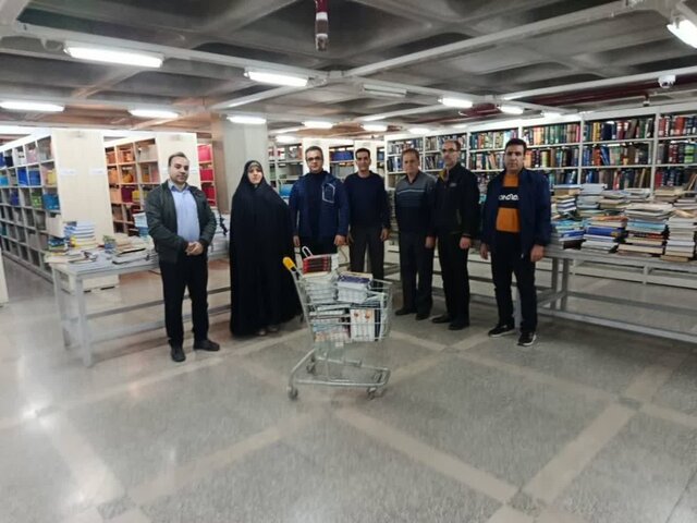 دریافت ۲۱۰۰ نسخه کتاب از سازمان اسناد و کتابخانه ملی