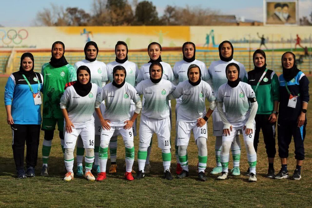 پیروزی همدان در هفته هشتم لیگ دسته اول فوتبال بانوان