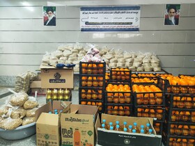 توزیع ۳۰۰ میلیون تومان بسته کمک معیشتی یلدایی بین ایتام و نیازمندان در اسدآباد
