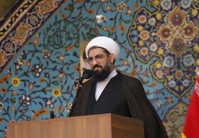 امام جمعه همدان: اجازه سوءاستفاده دشمن از مطالبات بحق مردم  را ندهیم