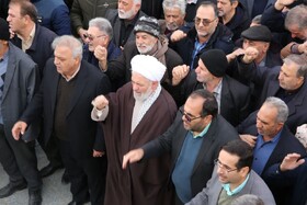 مردم اسدآباد هتک حرمت به قرآن و مقدسات را محکوم کردند