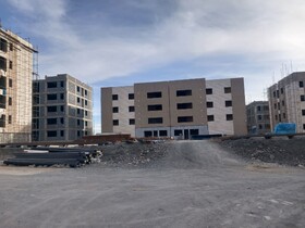 پیشرفت فیزیکی ۶۵ درصدی پروژه بزرگ مسکن ۵۰۲ واحدی ملایر