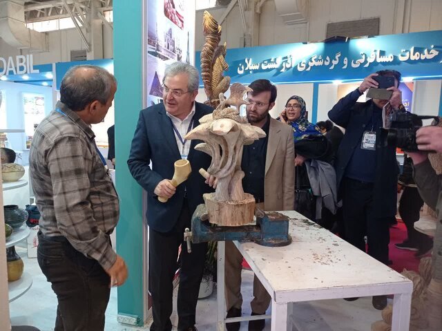 شرکت در نمایشگاه بینالمللی گردشگری و صنایع وابسته؛ فرصتی برای تقویت هویت فرهنگی، اقتصادی