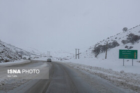 تردد روان در جاده‌های همدان/ کولاک زمینی در گردنه‌ها