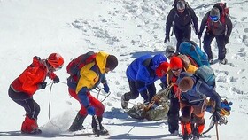 جستجو برای پیدا کردن سایر  مفقودان کوهستان الوند ادامه دارد