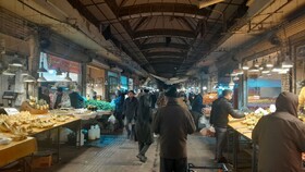 بازار همدان پویا و فعال