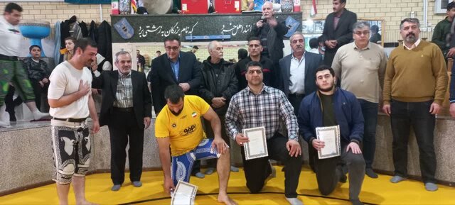 ملایر، نایب قهرمان مسابقات قهرمانی پهلوانی و زورخانه‌ای استان همدان