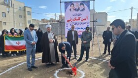 کلنگ‌زنی و افتتاح ۲ طرح آموزشی و کشاورزی در کبودراهنگ