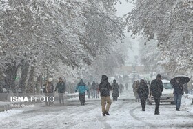 ادامه بارش‌های خفیف در همدان / بارش ۴۰ میلیمتری در تویسرکان
