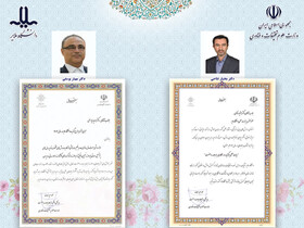 کسب دو عنوان برگزیده ملی توسط اعضای هیأت علمی دانشگاه ملایر